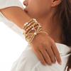 Beaded Bracelets for Women  Stackable Bracelet Gold Bracelet Stack Delicate Stackable Gold Bracelets for Women
