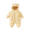 DAVE&BELLA Newborn Winter Duck Down Padded Jumpsuit