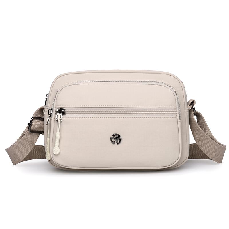 Сумка для поездок на работу Водоотталкивающая нейлоновая сумка Дорожная сумка через плечо Женская сумка через плечо Маленькая квадратная сумка