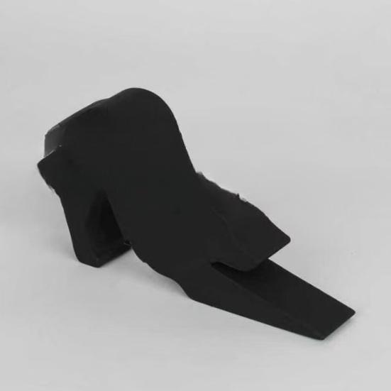 Растягивающийся Животный Дверной Стопор-Клин Противоскользящий Ветрозащитный Без Сверления Противоударный Для Дома Офиса Коврового Покрытия Плитки Бетонного Деревянного Пола Декоративный Дверной Стопор