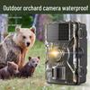 HD Hunting Camera, Waterproof IP66, Infrared Sensor for Wildlife Tracking and Monitoring