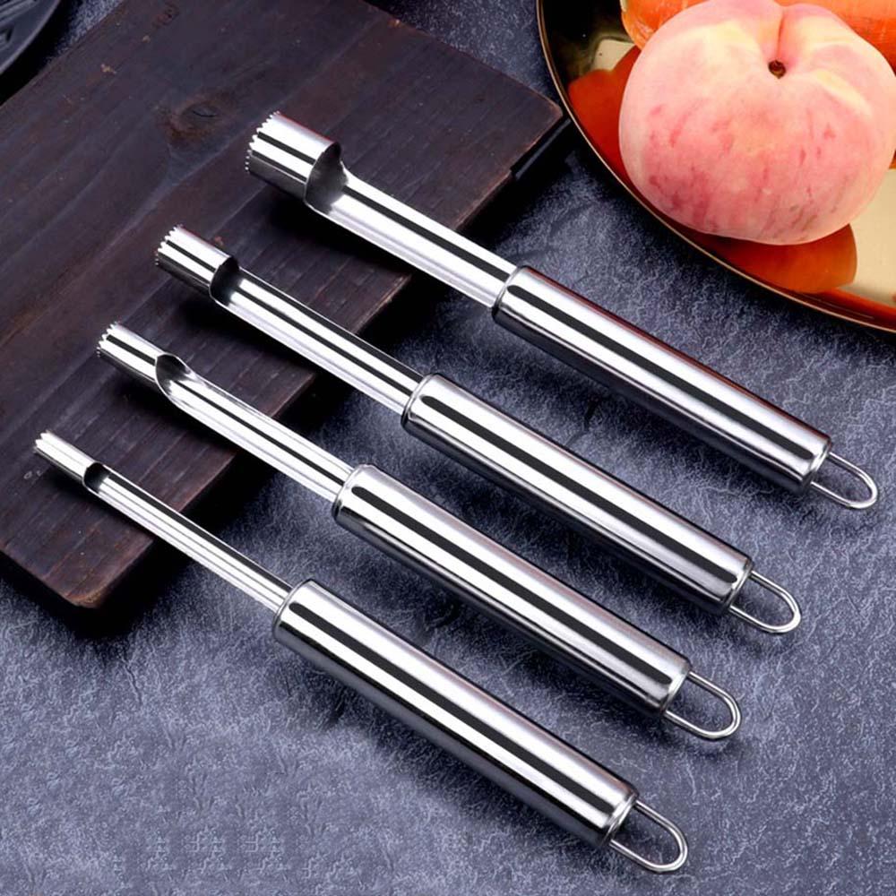 Steel Pear Jujube Hawthorn Fruit Core Seed Remover Vegetable Tools Kitchen Gadgets Core Remover