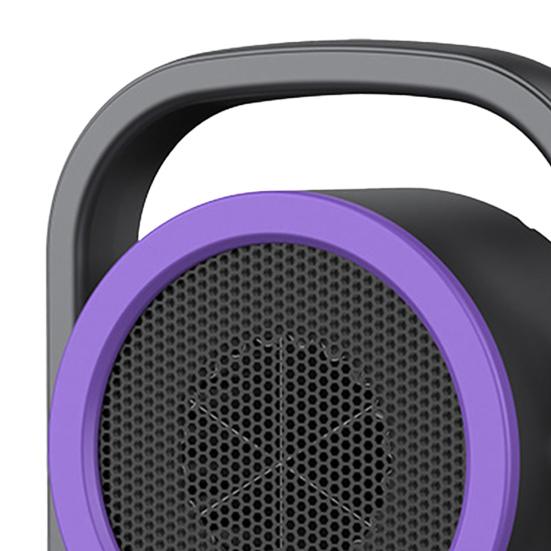 Настольный обогреватель Портативный мини-электрический обогреватель с защитой от перегрева Тихий персональный обогреватель