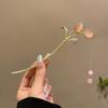 Classic Chinese Hair Stick Pins For Women Butterfly Flower Star Fresh Handmade Hairpins Charm Jewelry Accessories Hair Ornaments