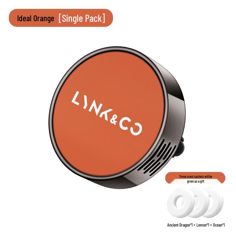 Совместимо с Lynk & Co 01, 02, 03, 05 Ароматизатор в дефлектор, Модифицированная ароматерапия для салона автомобиля.