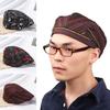 Restaurant Chef Cotton Work Wear Hats Berets Waiter Caps Mesh Patchwork