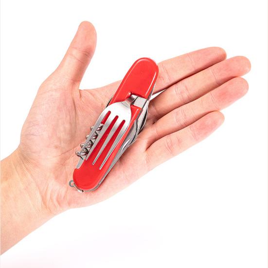 1 шт./ 1 набор Складная ловилка Термостойкая Съемная Защита от ожогов Нержавеющая сталь Многофункциональная Складная вилка