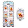 Cute Crayon Shin-chan 3D Silver Foil Window Glass Stickers - Crystal Decor for Girl Bag DIY Phone Album Decoration