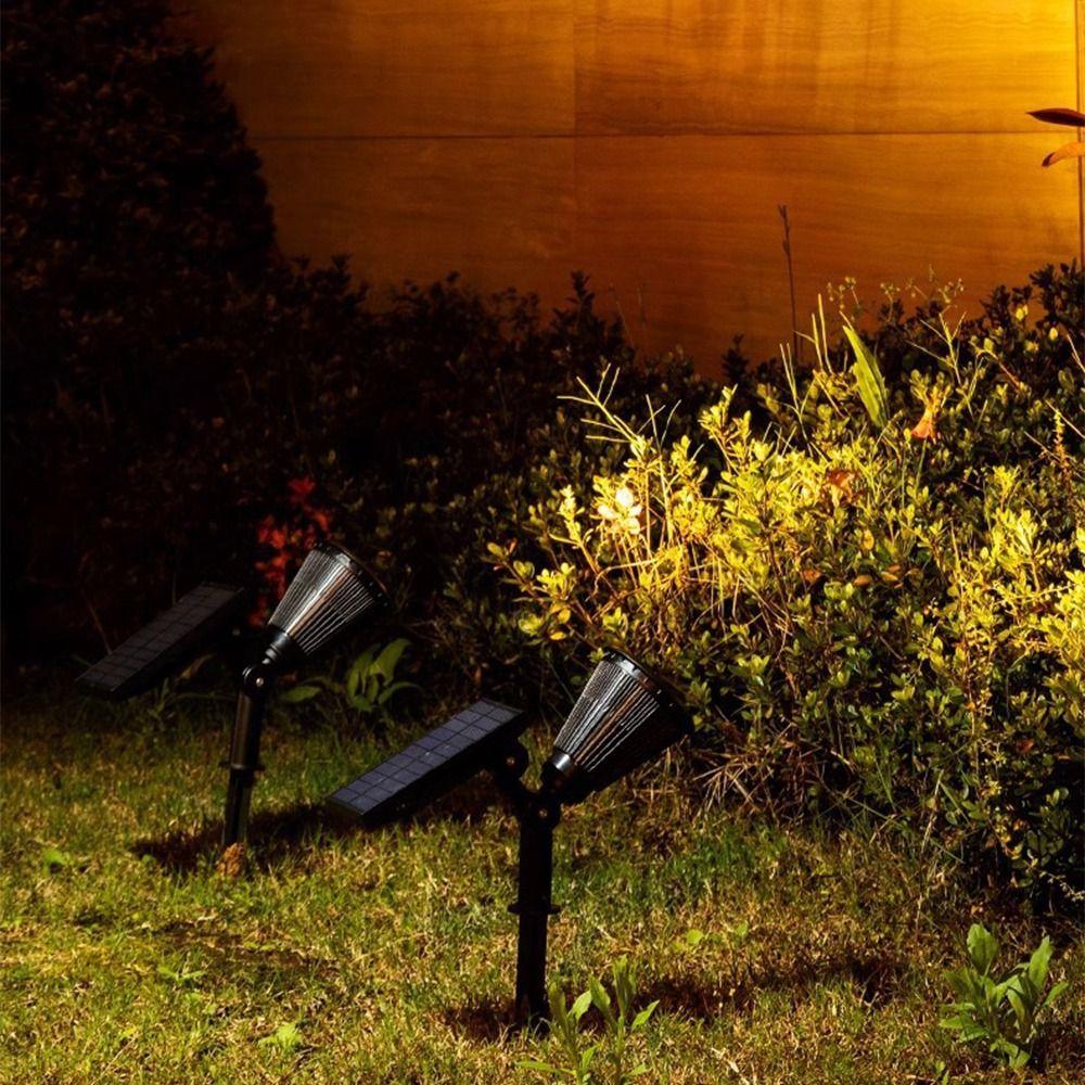 Solar Powered Garden Solar Spotlight 7 LED Solar Landscape Light 7 LED Solar Lawn Lamp  Patio Decor