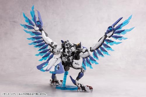 Kotobukiya Шестеренка Hexa Gear Zenith Revere Общая длина приблизительно. Пластиковая модель 370 мм в масштабе 1/24