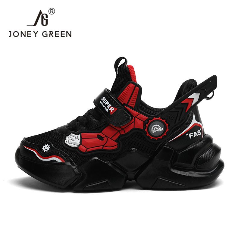 High Quality Spring Children'S Shoes Breathable Sneakers For Boys Fashion Lightweight Soft Bottom Running Shoe Tenis Infantil