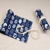 Bags Stationery Supplies Canvas Roll Pouch Pens Storage Box Pencil Bags Pen Curtain Cat Pencil Case