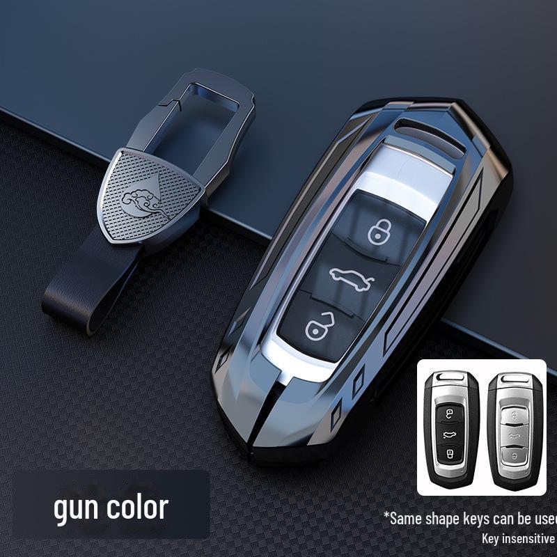 Чехол для ключа Geely: Emgrand, Boyue, Coolray, Xingrui, GS, Binyue Pro, Xingyue L, Binrui, Icon, Vision X6