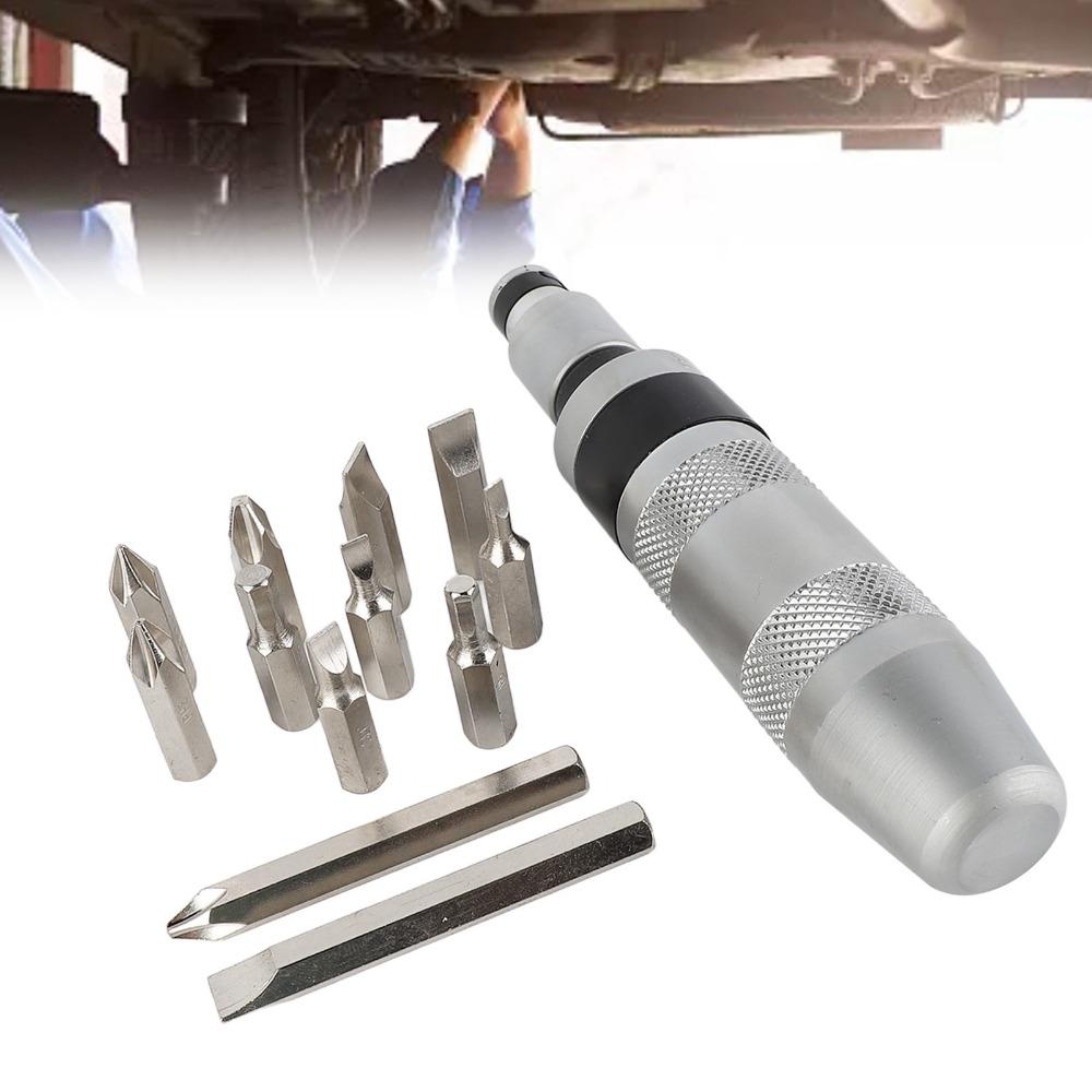 13pcs 1/2 Inch Drive Manual Impact Screwdriver Reversible Drive Impact Screwdriver For Maintenance