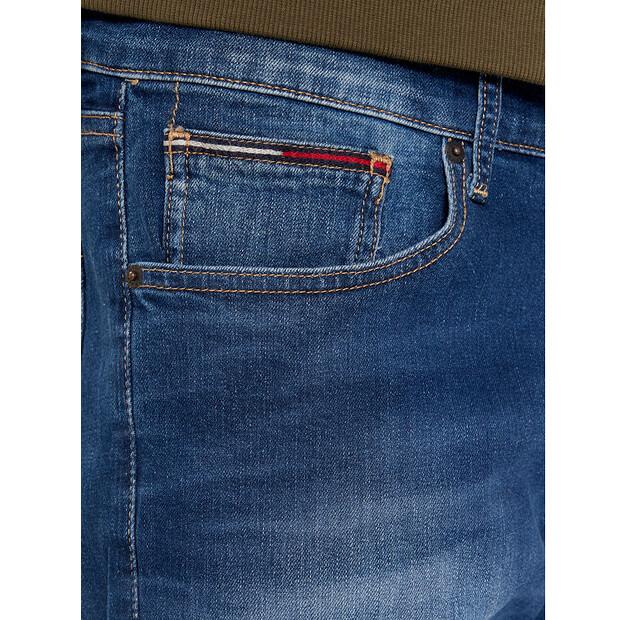 Джинсы Tommy Jeans Ryan DM0DM09551 синий Straight Fit