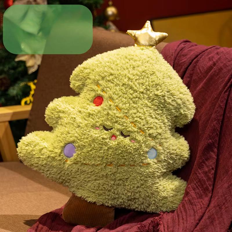 Новые Рождественские Куклы Диванные Мягкие Подушки Подушки для сна Игрушки Новогодние Подарки Праздничные Украшения Подарки на Рождество для Детей