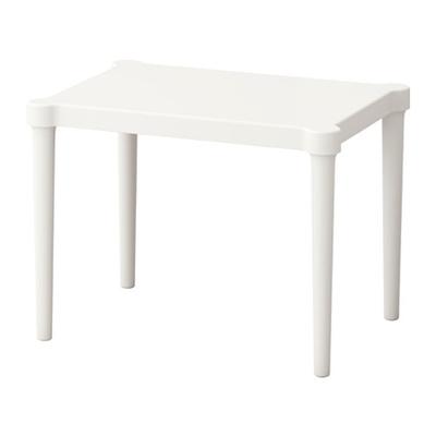 Стол белый IKEA/IKEA UTTER Детский (403.577.38)