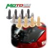 4PCS For Ducati V4 Streetfighter V4 V4S Titanium Motorcycle Accessories Fairing Battery Cover Case Screw Bolts