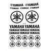Подходит для наклейки Yamaha наклейка на машину мотоцикл модифицированная водонепроницаемая солнцезащитная Qiaogu nmax автомобильный шлем декоративная наклейка