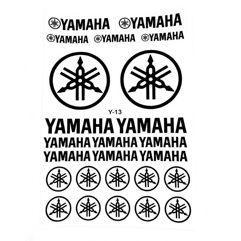 Подходит для наклейки Yamaha наклейка на машину мотоцикл модифицированная водонепроницаемая солнцезащитная Qiaogu nmax автомобильный шлем декоративная наклейка