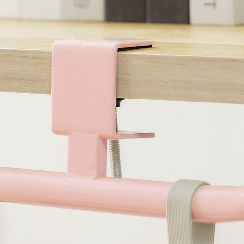 Настольный держатель для наушников Регулируемый настольный крючок-подвеска для сумки, кошелька Крючок-подвеска для стола Настольный зажим Подвеска для наушников под стол