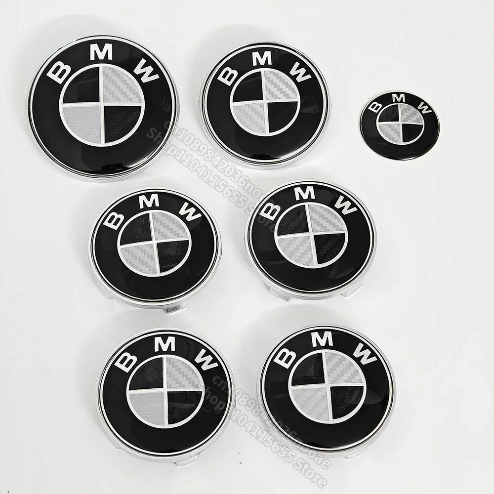 For BMW M 2026 New Carbon Fibre Badge for BMW E90 E60 E39 G20 F10 F20 F30 E46 E92 E87 M1 M2 M3 M4 M5 M6 M8 E63 F02 F03 G15 G16