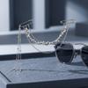 Chain Multi-Layer Brooch Clothes Accessories Hip Hop Brooch  Clothes Decoration