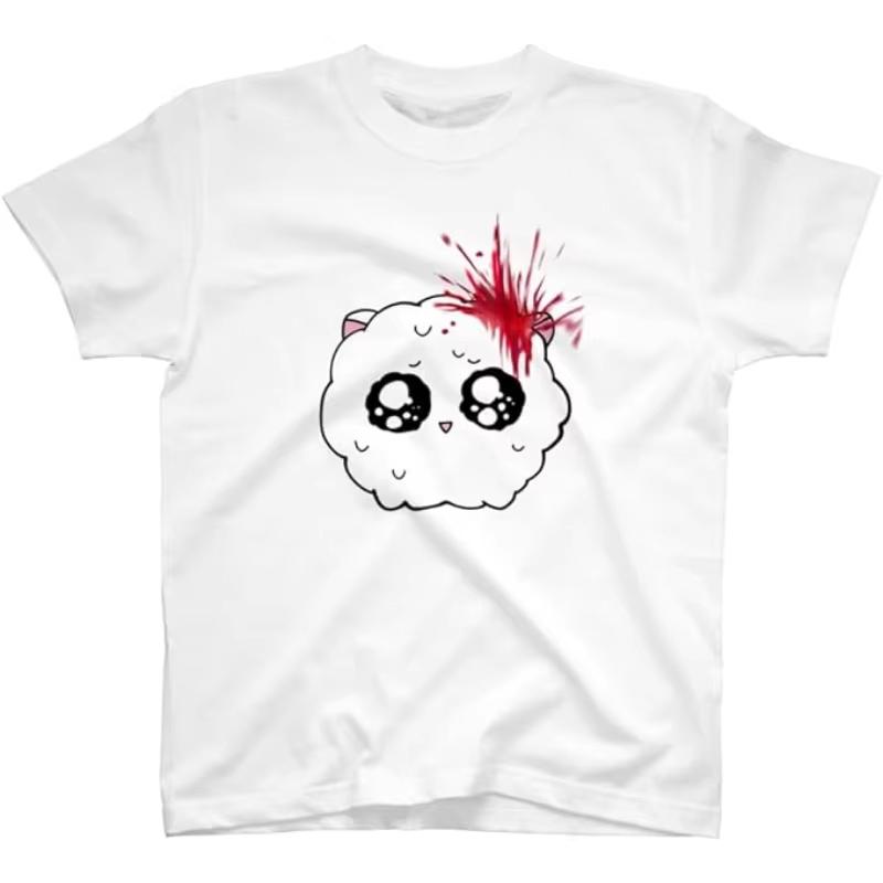 Fashionable Unisexs Pattern Printed TShirt Cotton Loose ShortSleeved HighQuality Casual TShirt
