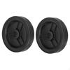 2 Air Compressor Wheels for Replacement and Transportation Needs