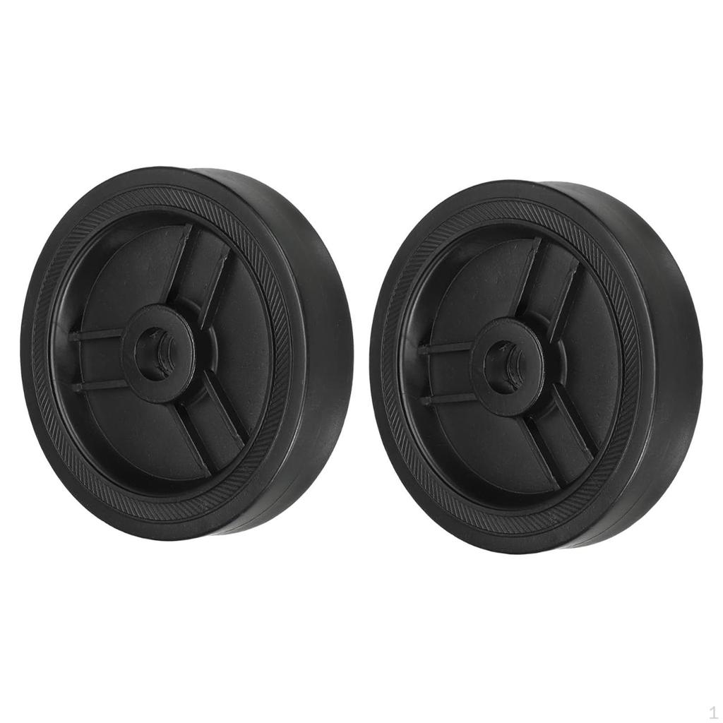 2 Air Compressor Wheels for Replacement and Transportation Needs