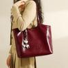 Large-capacity Autumn and Winter Collection Bags, French Single-shoulder Bags for Going Out, Elegant Commuter Tote Bags