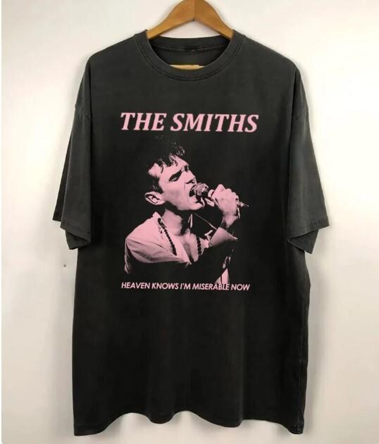 Новая футболка The Smiths Футболка The Smiths Рок-группа Футболка 90-х Футболка группы. Футболка Unisex