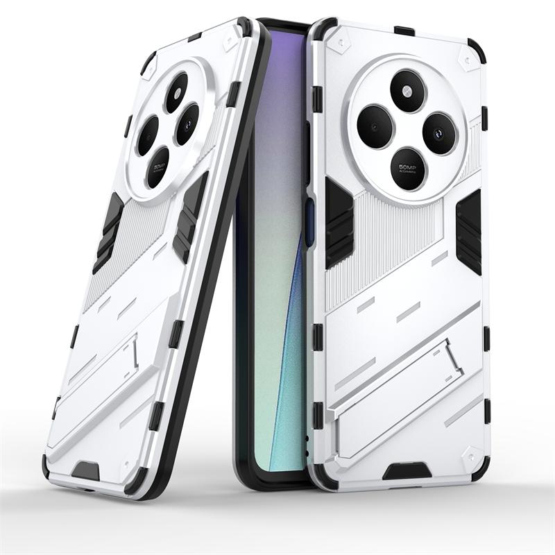 Для Xiaomi Poco C75 4G чехол ударопрочный магнитный бронированный подставка задняя крышка на Poko Little PocoC75 C 75 75C камера защитные чехлы