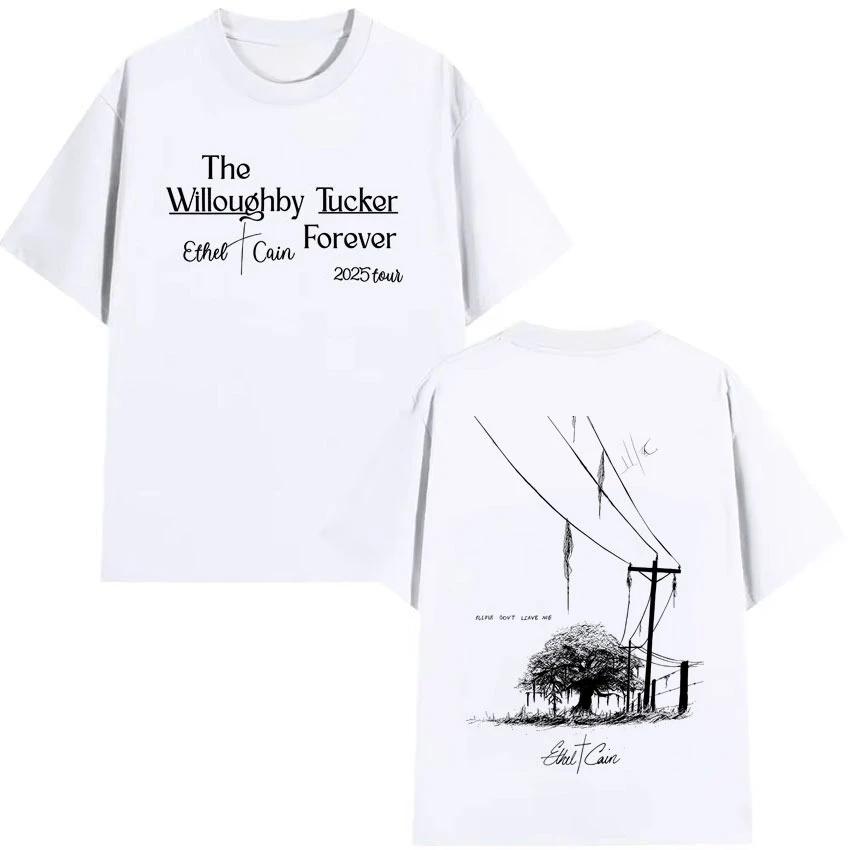 2026 New Ethel Cain Unisexs Cotton Hiphop Style Retro Tshirt Womens Unisex Y2K Tee Casual Outdoor Streetwear