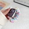 Y2k Корея Плюшевый Ремешок с Постепенным Изменением Цвета Для Apple Watch 42мм 46мм 49мм 45 44 41 Ремешок Band Для Iwatch Серии 10 9 8 SE 7 6