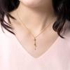 Kirby Goods Twinkle Star Necklace Silver Gold Gift [U-Treasure] (Pink Coating) Women's NKD-200-SPP