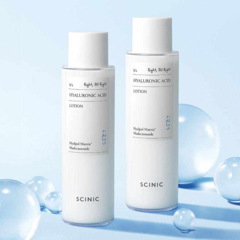 2 Hyaluronic Acid Lotions 150ml