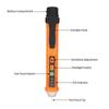 Voltage Tester Non Contact Voltage Detector Circuit Tester Dual Range Electrical Tester 12 1000V 48 1000V Adjustable