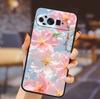 Для Google Pixel 10 Pro XL Чехол Силиконовый ТПУ Чехол для Телефона для Pixel10 Pro XL Цветы Подарок Пара Черный Задняя Сторона Мягкий Защитный Чехлы