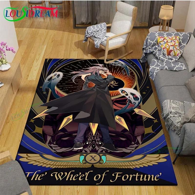 3D Famous Card Games Y-Yu-Gi-Oh  Carpet for Living Room Home Sofa Decoration,Children Game Decor Floor Mat Yoga Mat Large Carpet