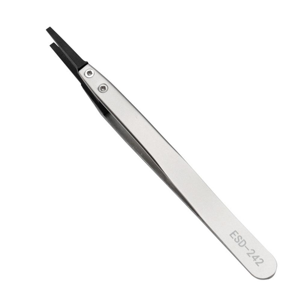 Industrial Tweezers Curved Straight Detachable Industrial
