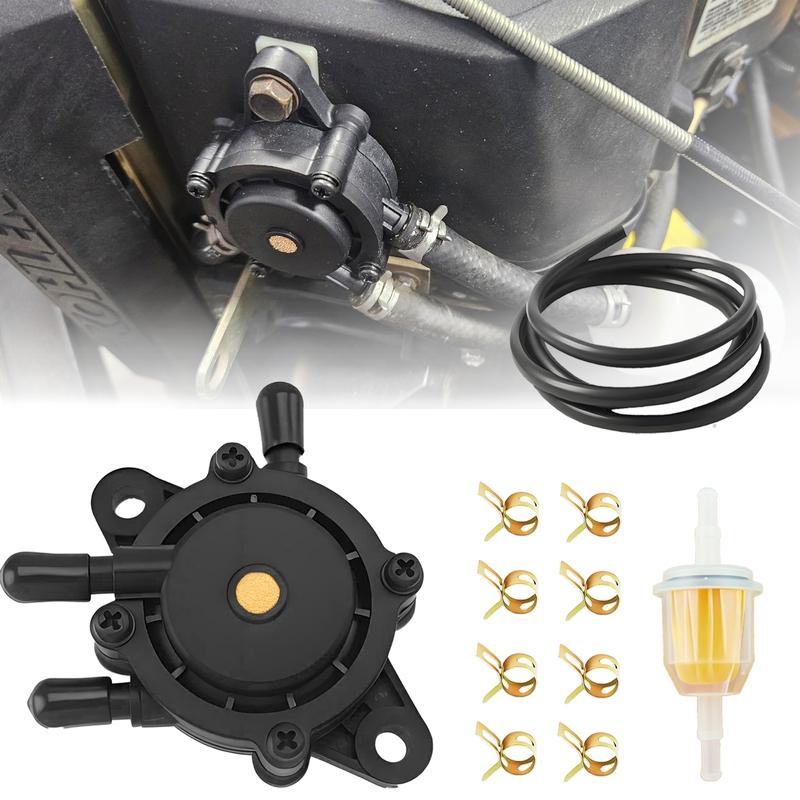 808656 691034 Fuel Pump with Filter for Briggs and Stratton 692313 491922 Kohler 24 393 04-S 16-S for Honda Kawasaki Yamaha
