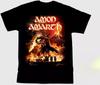Amon Amarth Surtur Rising Черная хлопковая футболка Унисекс футболка