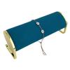 Elegant Bracelet Jewelry Display Stand Delicate Long Plush Jewelry Display for Watches and Bangles with Metal Support