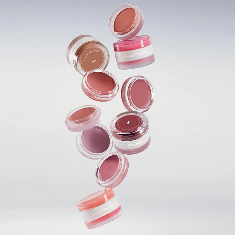 Heart Percent Dote On Mood Индивидуальная помада для губ и щек (7 цветов) 9,4 г