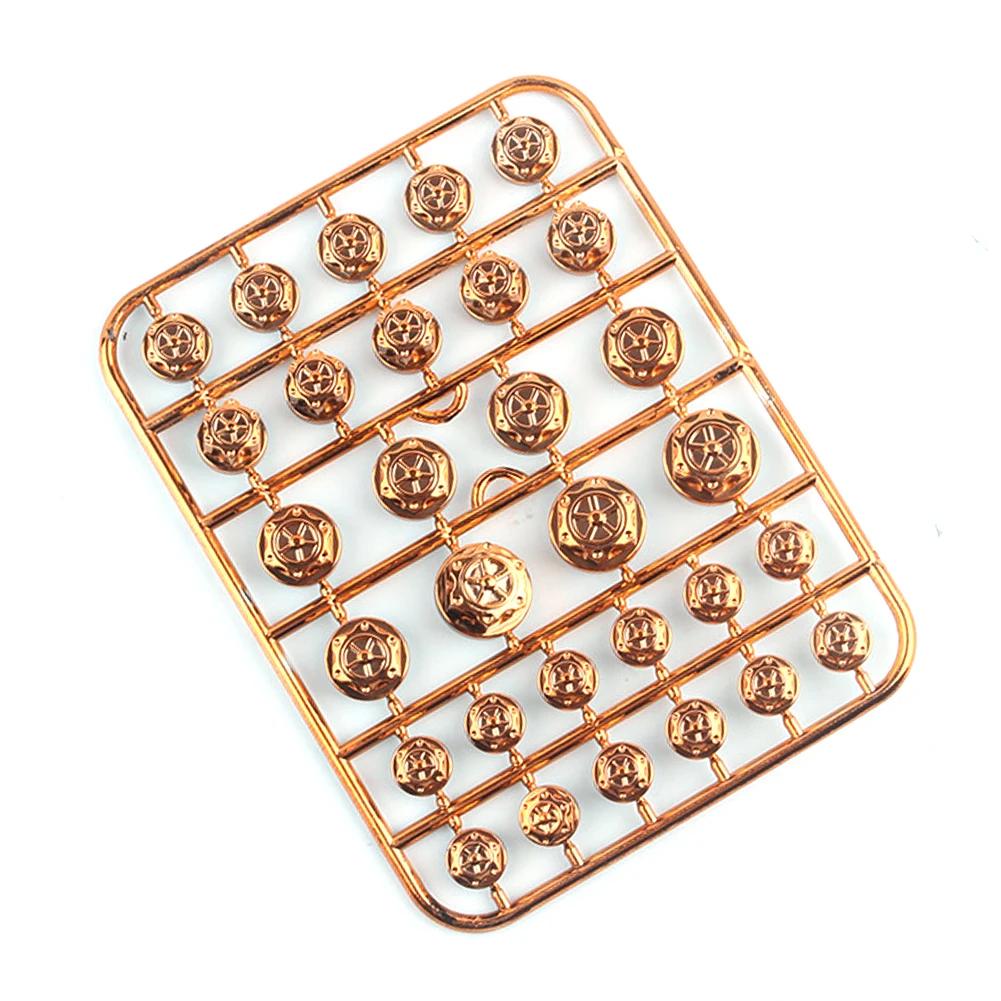 30 шт. Крышка головки винта мотоцикла, гайка, крышка, декоративные детали для модификации, аксессуары для Yamaha Kawasaki Honda Harley