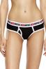 Женское нижнее белье Diesel, трусики, 3 шт., размер S, черный/слоновая кость, 00SQZS0EAXL, E5127
