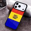 Чехол для телефона с флагом Молдовы и молдаванами для iPhone 17 16 15 Pro Max Air 14 13 12 11 Plus Ударопрочный Чехол Capa