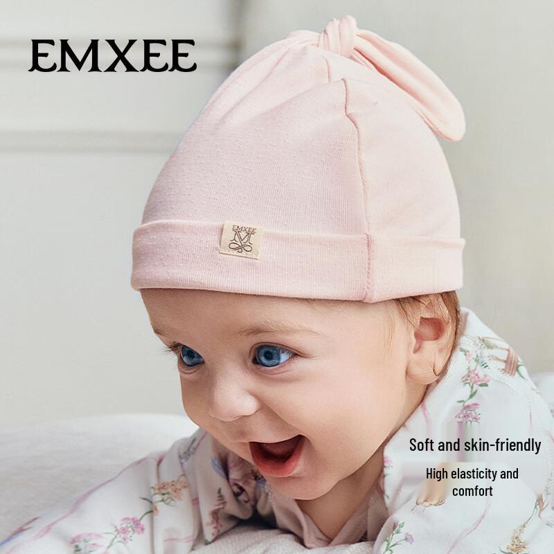 EMXEE Шапочка для защиты родничка новорожденного