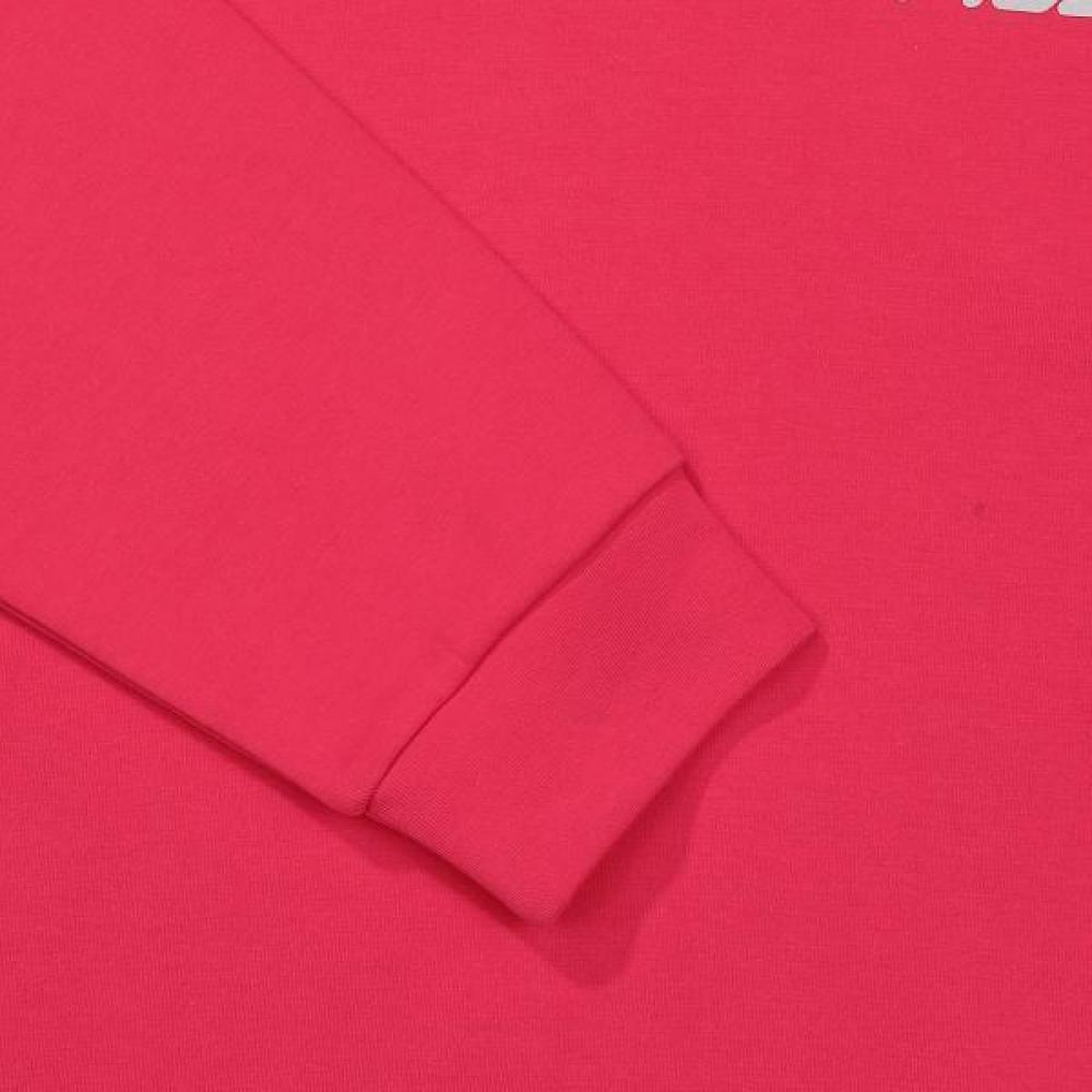 Fila Graphic Cotton Blend Stretch Hoodie Model